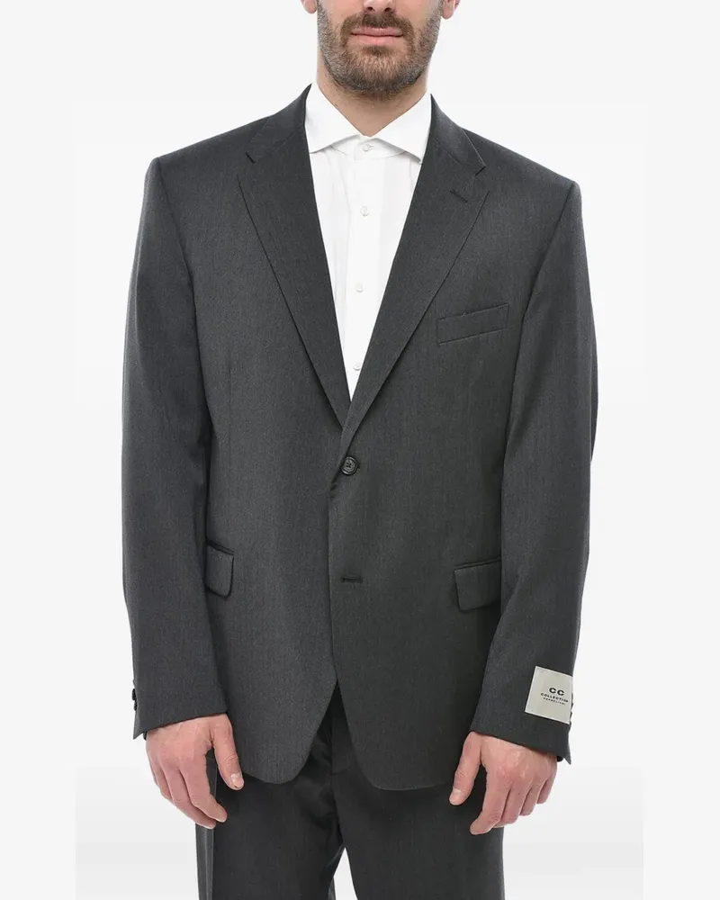 Corneliani single-breasted suit - Grau Grau