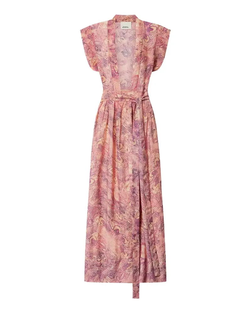 Isabel Marant Melissa Kleid - Rosa Rosa