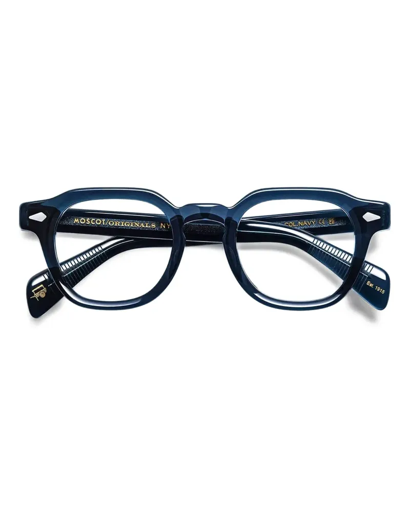 MOSCOT Dolt Brille - Blau Blau