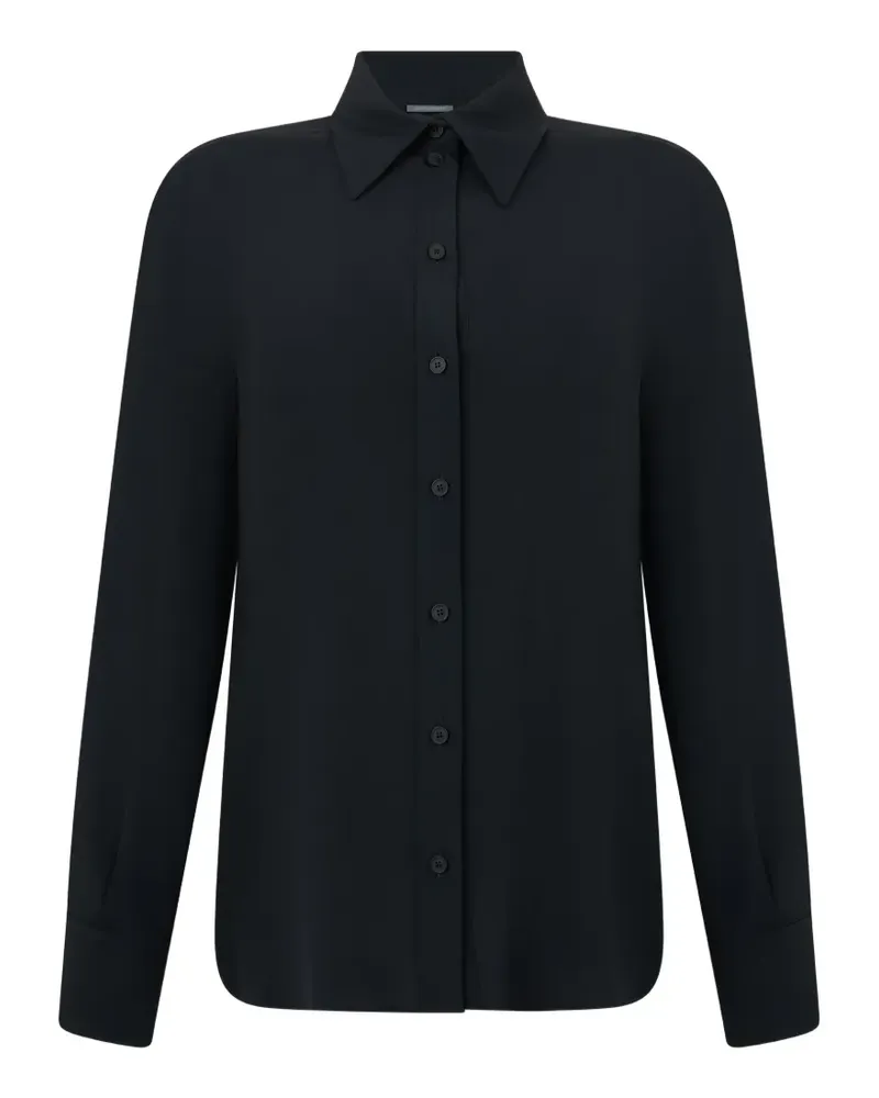 Alberta Ferretti Langärmeliges Hemd - Schwarz Schwarz