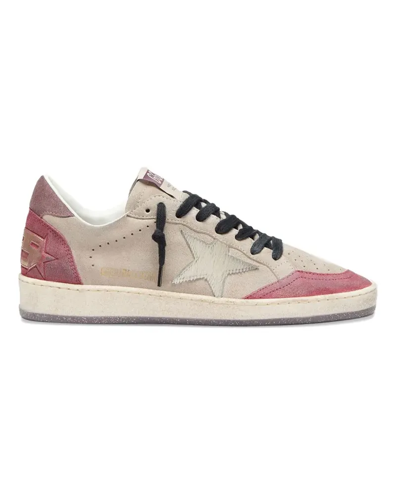 Golden Goose Super Star Sneakers aus Wildleder - Nude Nude