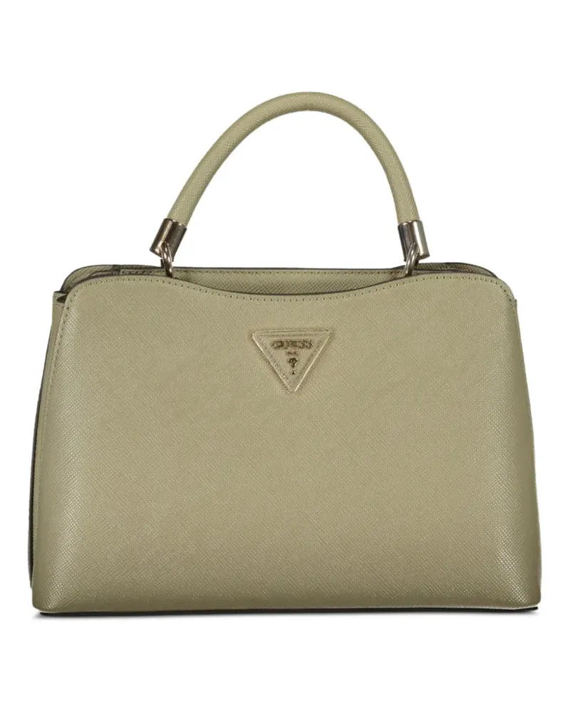 Guess Gizele Tote Bag mit strukturiertem Finish - Grün Grün