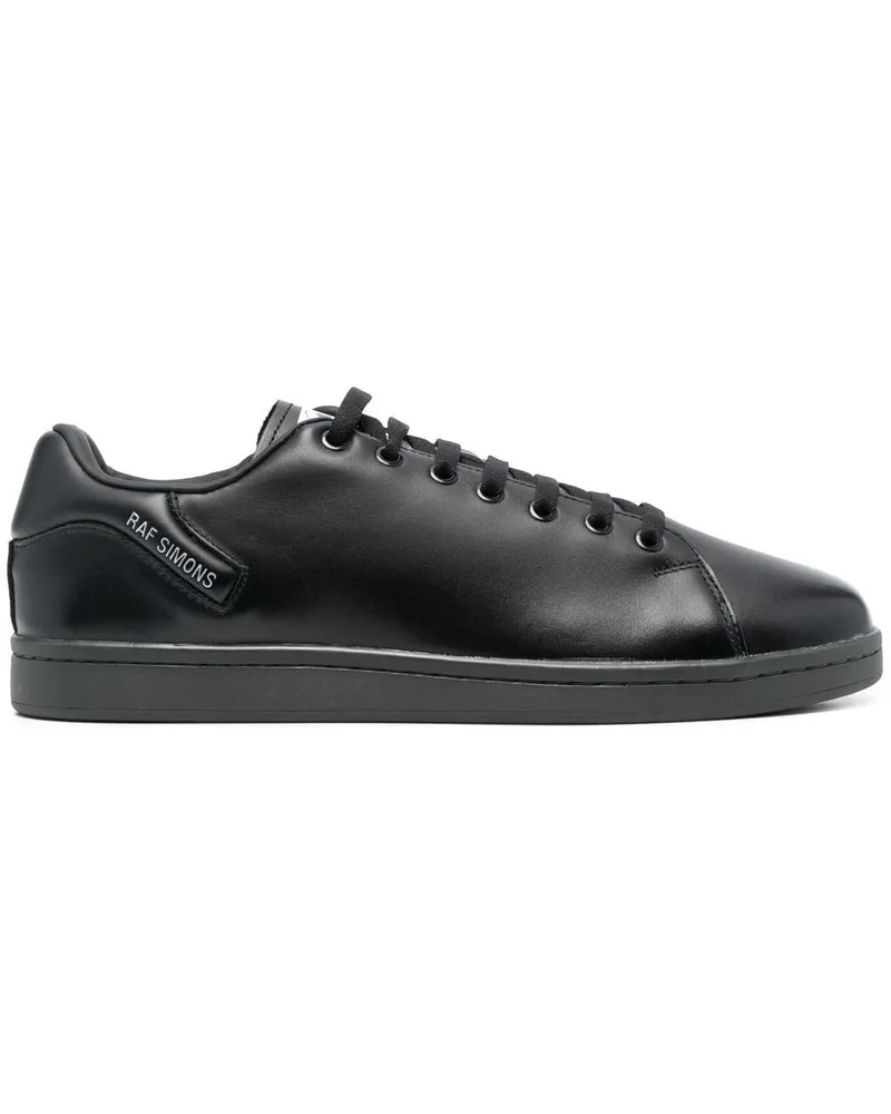 Raf Simons Sneakers mit runder Kappe Schwarz