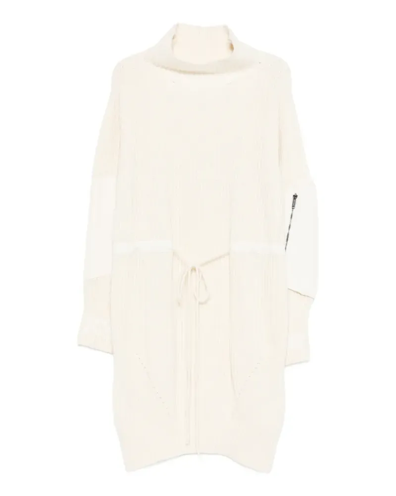 Iceberg Midikleid mit Rollkragen - Nude Nude