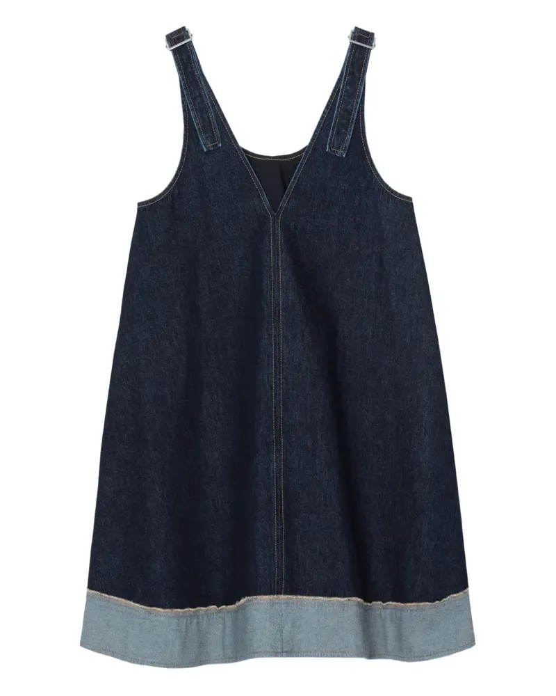 3.1 phillip lim Jeanskleid mit Schleifenverschluss - Blau Blau