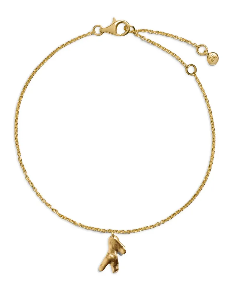 Monica Vinader Fragments Coral Kettenarmband - Gold Gold