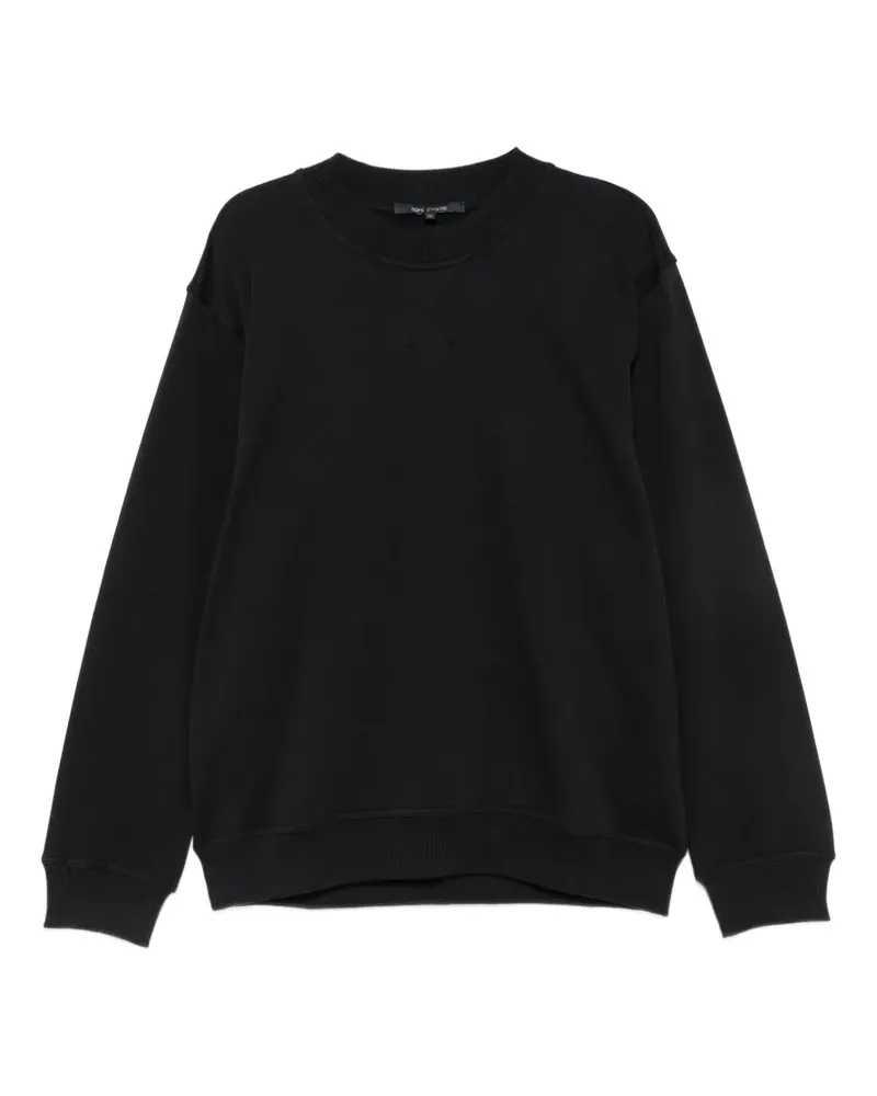 Sofie D'Hoore Hoodie mit rundem Ausschnitt - Schwarz Schwarz