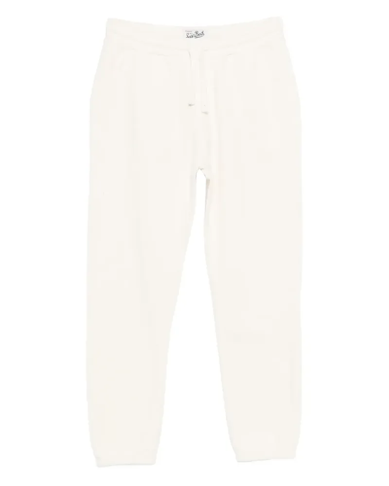 MC2 Saint Barth bolt drawstring trousers - Nude Nude