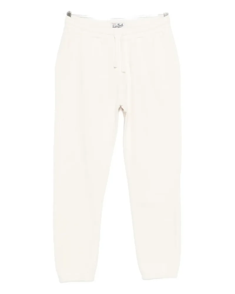 MC2 Saint Barth bolt drawstring trousers - Nude Nude