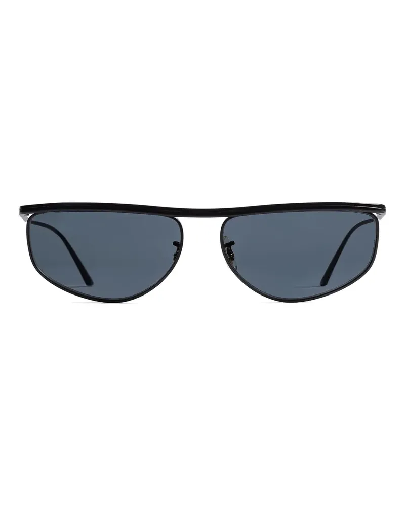KHAITE Getönte Pilotenbrille - Schwarz Schwarz
