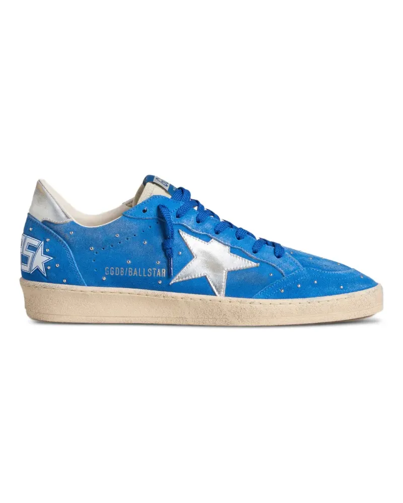 Golden Goose Ball Star studded sneakers - Blau Blau