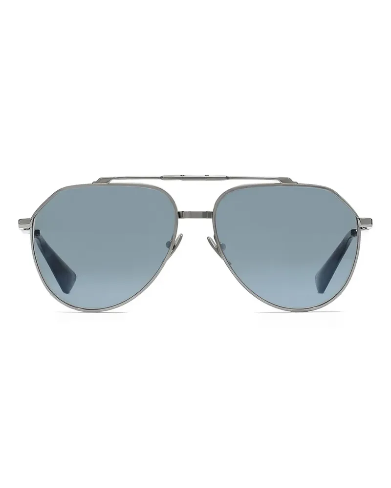 Dolce & Gabbana Stefano Pilotenbrille - Silber Silber