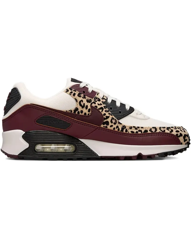 Nike Air Max 90 Sneakers mit Leoparden-Print - Braun Braun