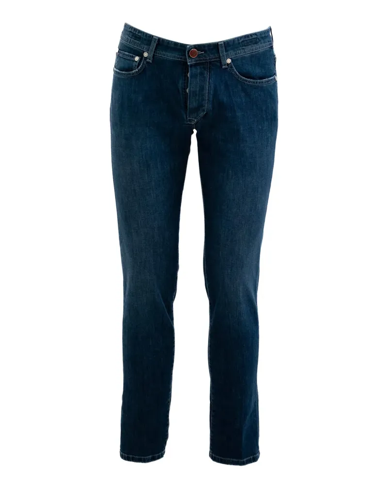 BARBA Five Jeans - Blau Blau