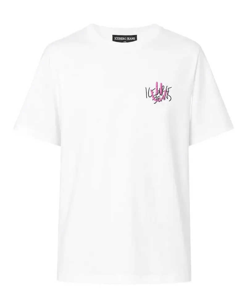 Iceberg graphic-print T-shirt - Weiß Weiß