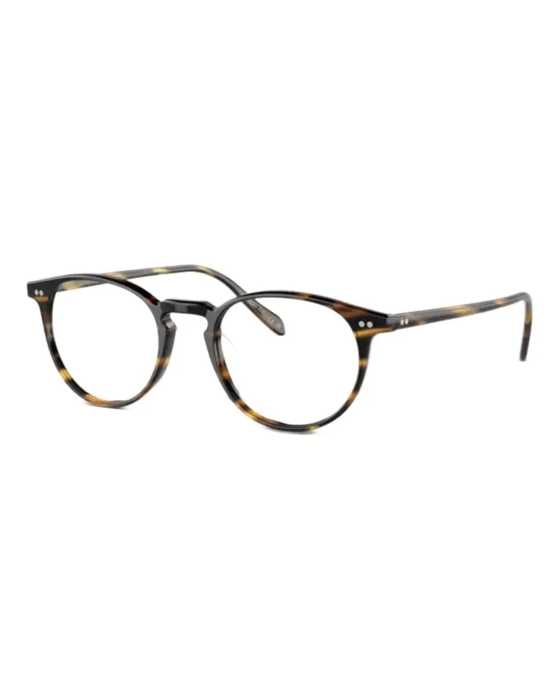 Oliver Peoples round glasses - Braun Braun