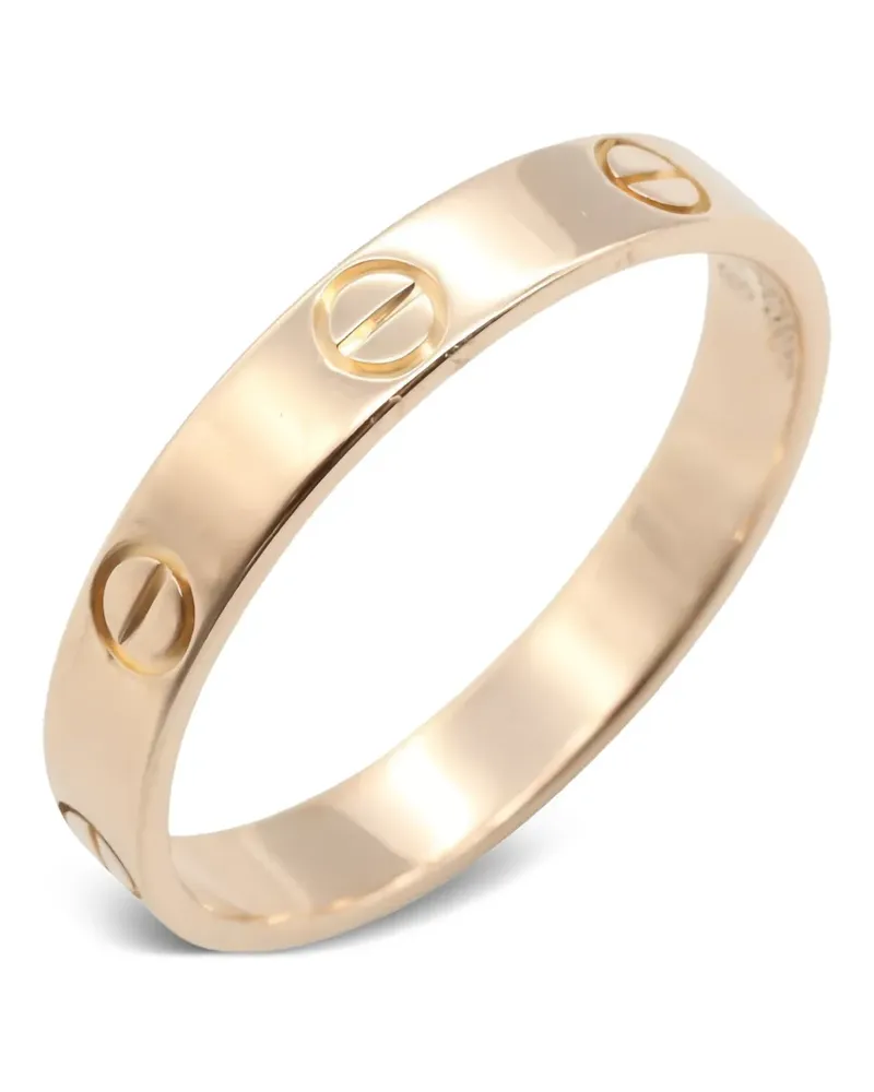 Cartier 2010s Love ring - Rosa Rosa
