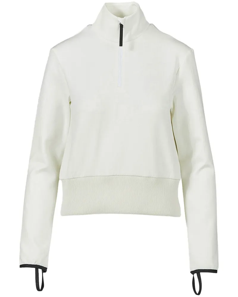 Aztech Mountain Sweatshirt mit Reißverschluss - Nude Nude