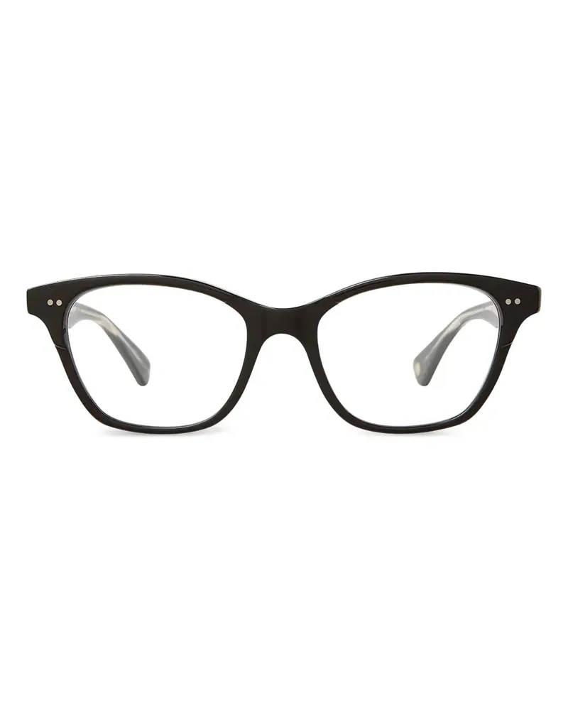 Garrett Leight Lily Cat-Eye-Sonnenbrille - Schwarz Schwarz
