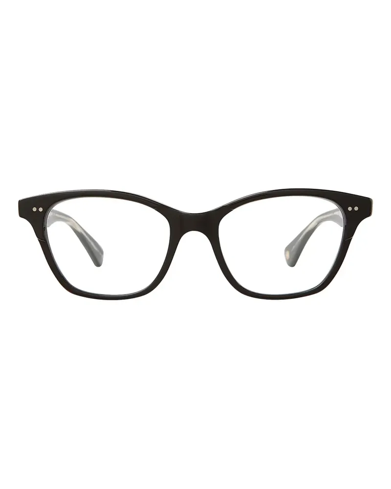 Garrett Leight Lily Cat-Eye-Sonnenbrille - Schwarz Schwarz