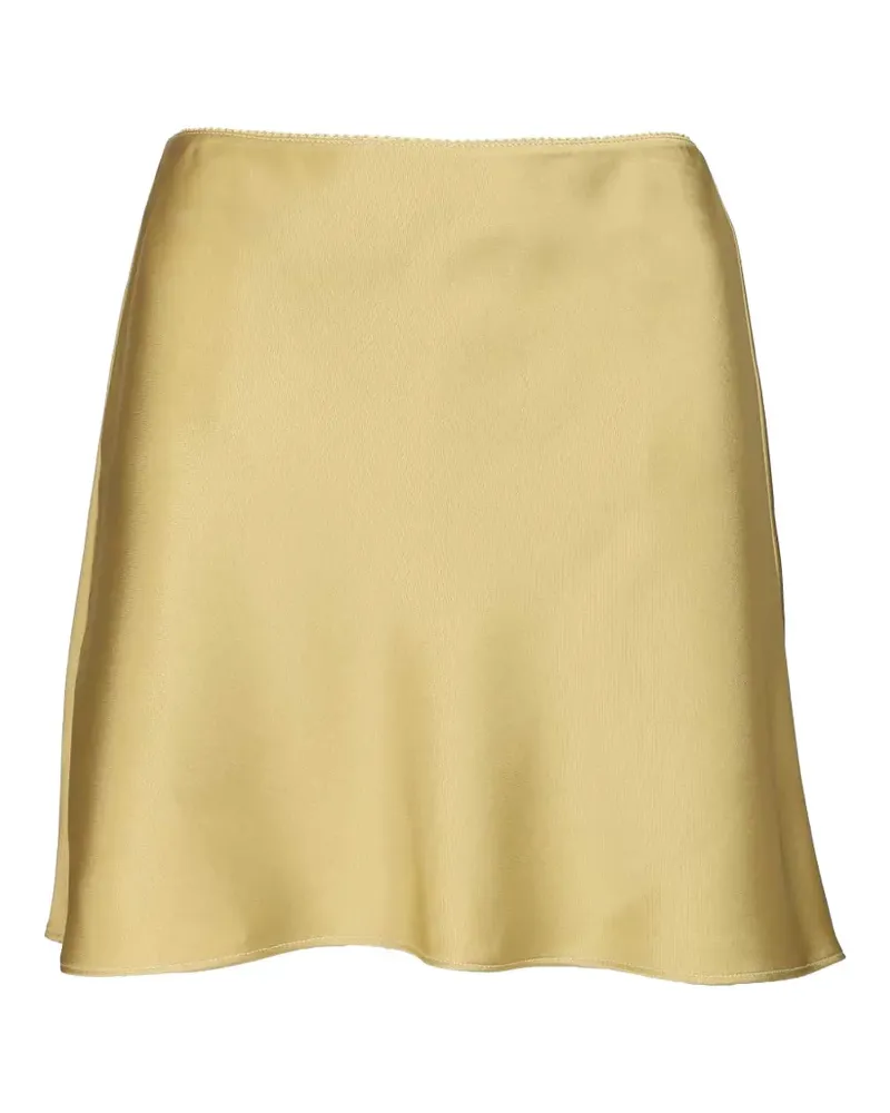 Dunst satin-finish skorts - Gelb Gelb