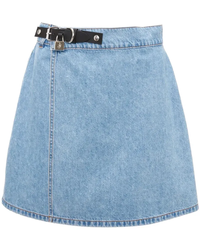 J.W.Anderson Kurzer Jeansrock - Blau Blau