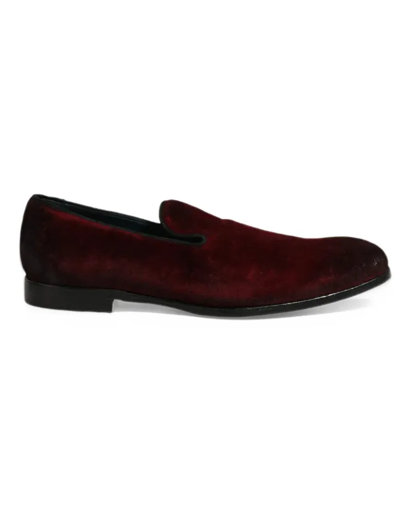 Dolce & Gabbana suede loafers - Rot Rot