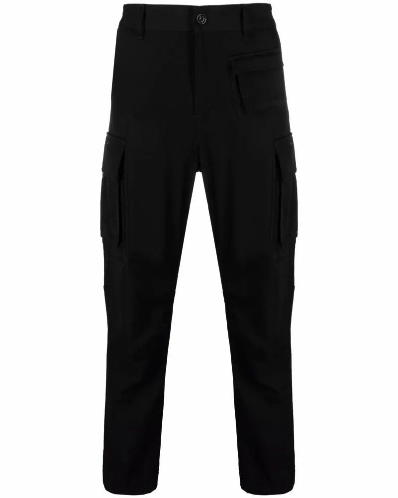 Diesel Klassische Cargohose - Schwarz Schwarz