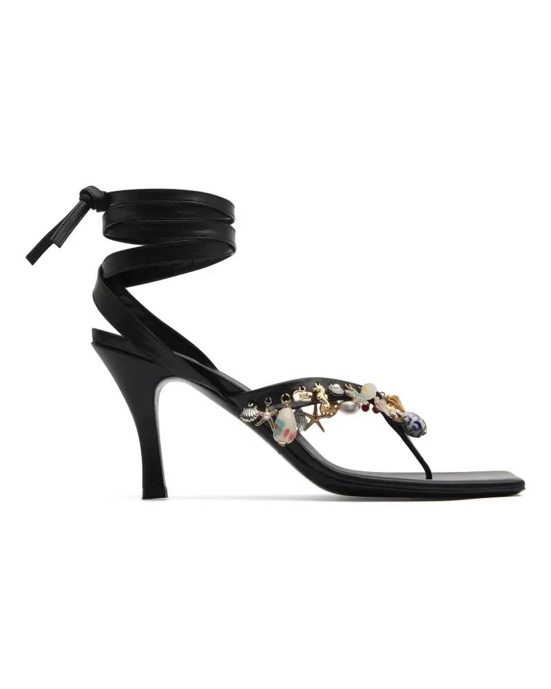 Christopher Esber Memento Charm Pumps - Schwarz Schwarz