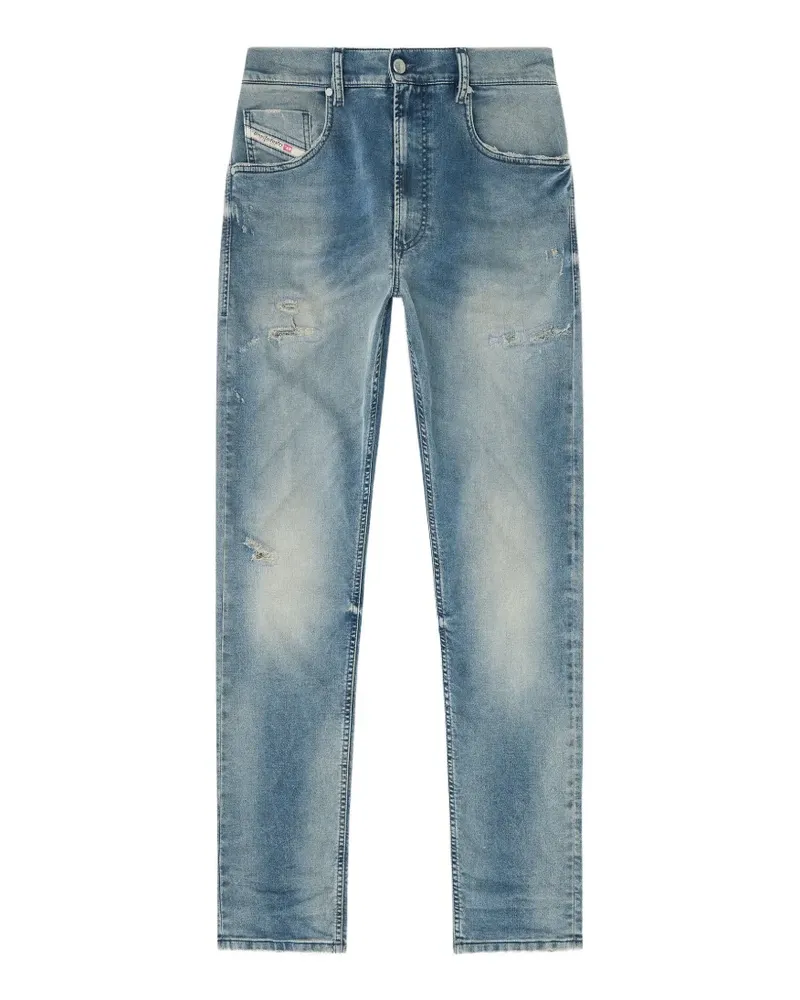 Diesel regular waist 2032 D-Krooley-BW Joggjeans® - Blau Blau