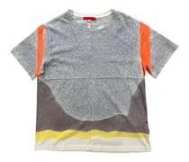 Lapped T-Shirt - Grau
