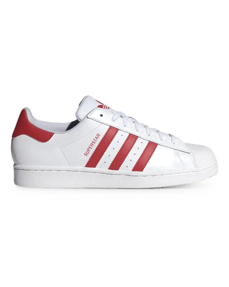 adidas Superstar Shell-Sneakers - Weiß Weiß