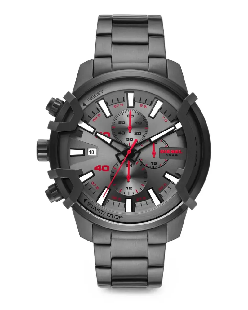 Diesel Griffed 48mm quartz watch - Grau Grau