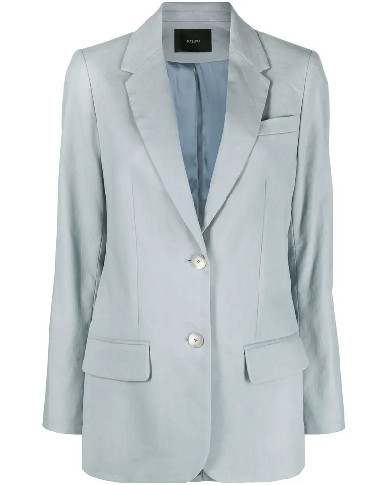 Joseph Einreihiger Blazer Blau