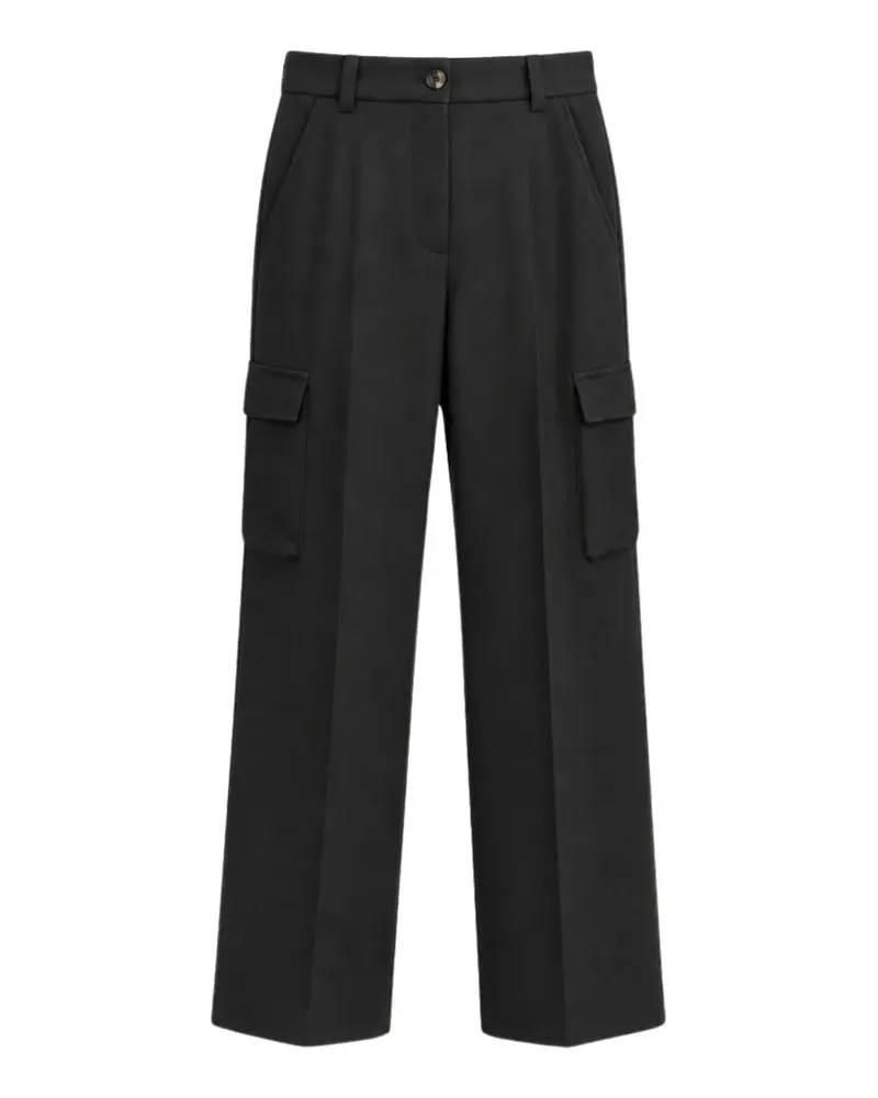 Pinko Caldaro multiple-pocket cargo pants - Schwarz Schwarz