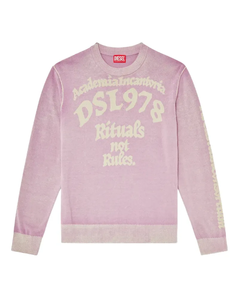 Diesel K-Lauti sweater - Rosa Rosa