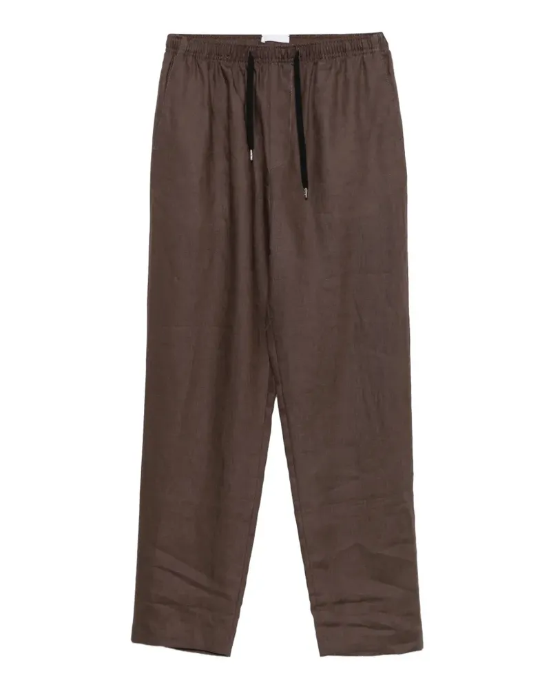 Cellar Door Alfred Hose mit geradem Bein - Braun Braun