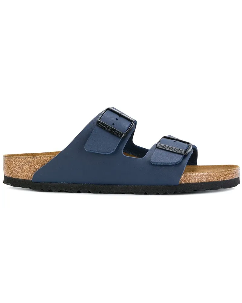 Birkenstock Sandalen mit Schnallen - Blau Blau