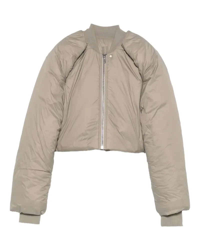 DRKSHDW by Rick Owens Jacke mit Reißverschluss - Grau Grau