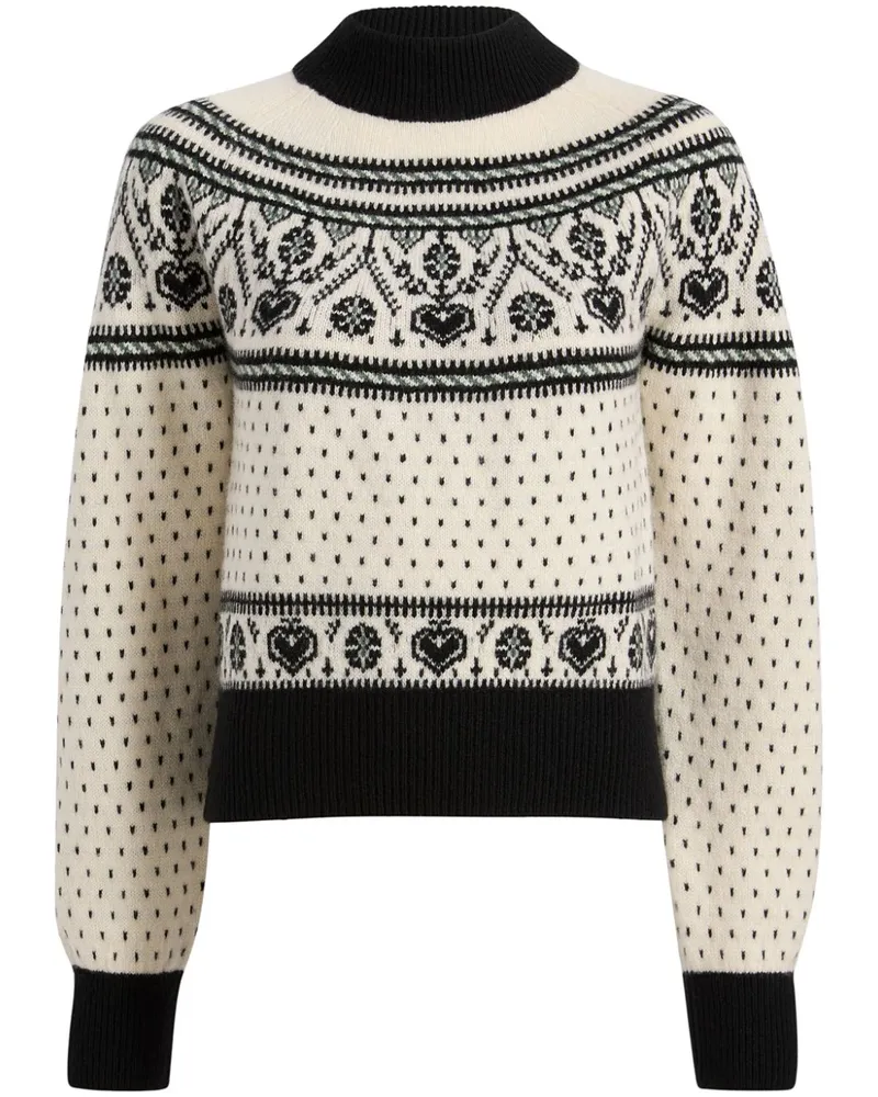 KHAITE Guy Pullover - Nude Nude