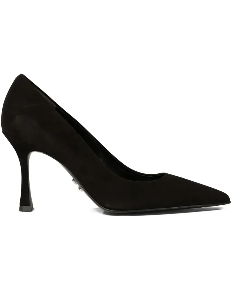 Sergio Levantesi Spitze Stiletto-Pumps - Schwarz Schwarz