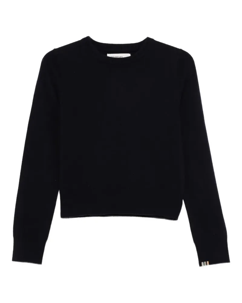 extreme cashmere February Feinstrickpullover mit Rundhalsausschnitt - Blau Blau