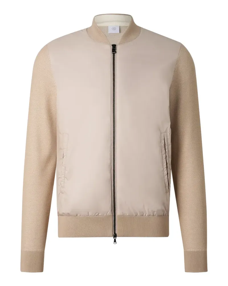 Bogner Zisco Hybrid-Jacke - Nude Nude
