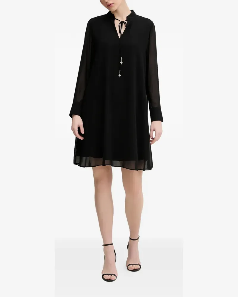 JOOP! Delilah dress - Schwarz Schwarz