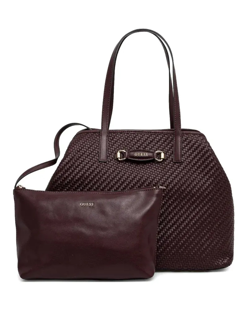 Guess Vikky Tote Bag - Violett Violett