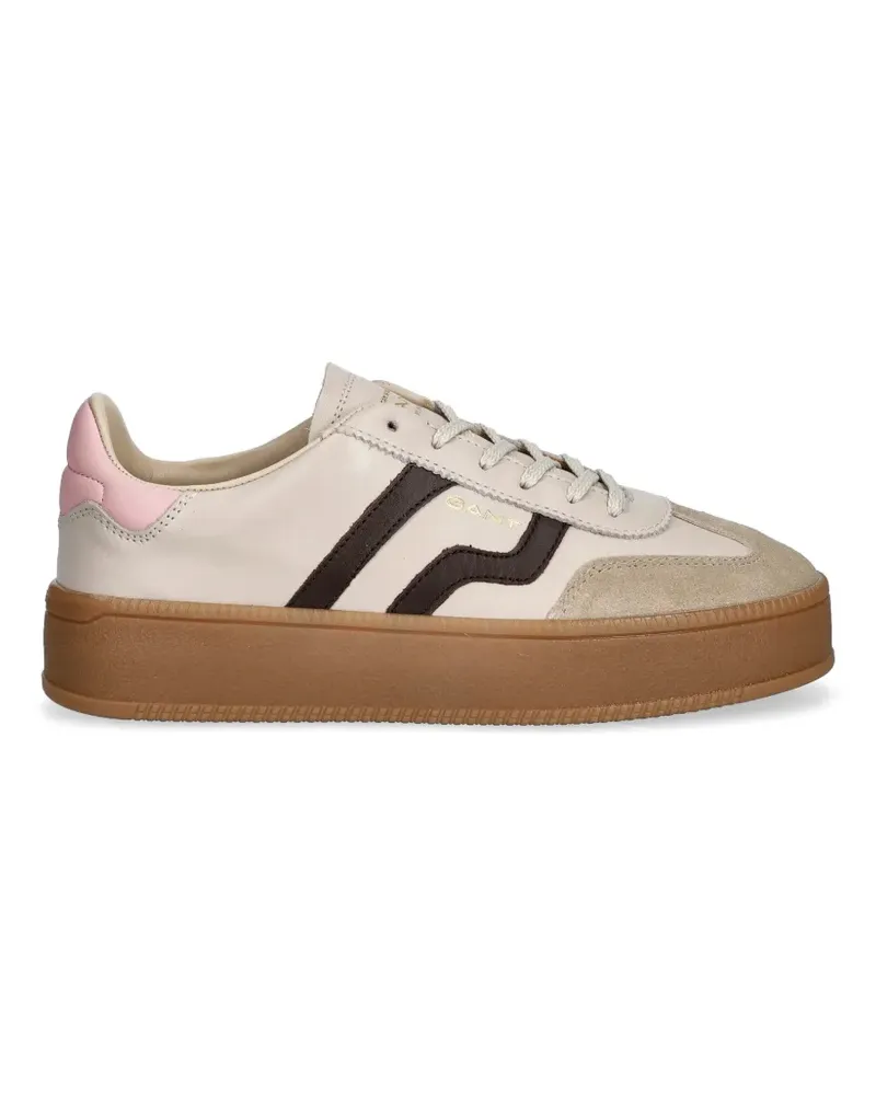 Gant Cuzmo Sneakers aus Wildleder - Nude Nude