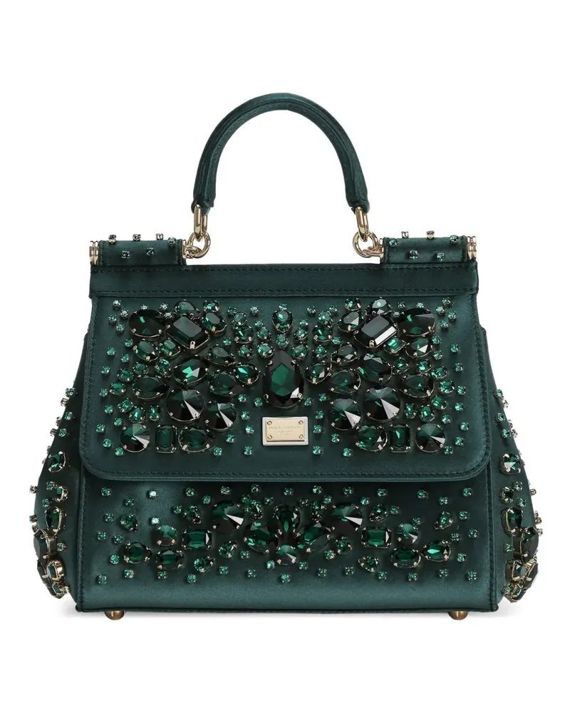 Dolce & Gabbana Sicily Handtasche - Grün Grün