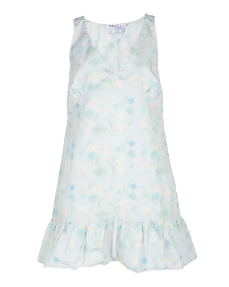 BERNADETTE Isobel mini dress - Blau Blau