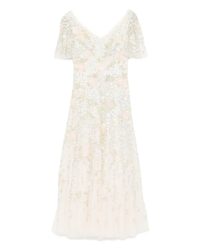 Needle & Thread Cressida Abendkleid - Nude Nude
