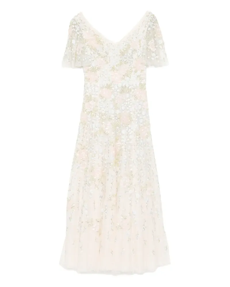 Needle & Thread Cressida Abendkleid - Nude Nude
